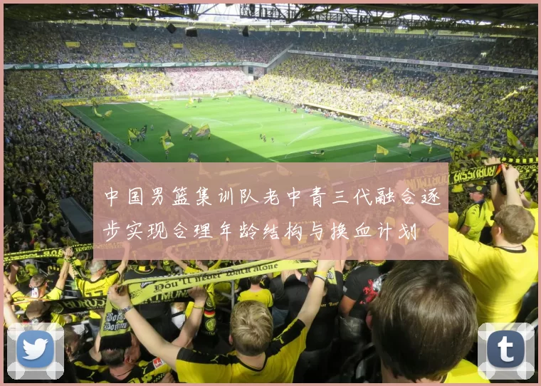 中国男篮集训队老中青三代融合逐步实现合理年龄结构与换血计划